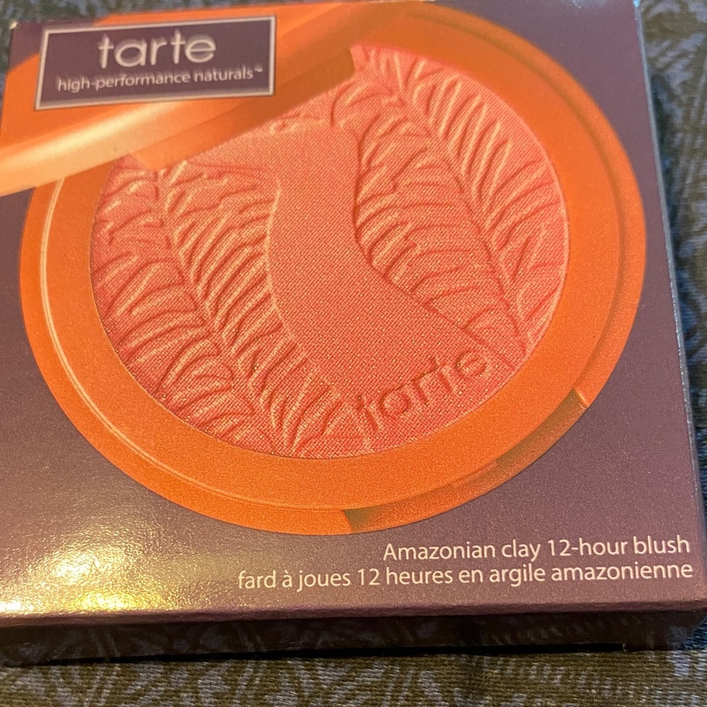 tarte peaceful Amazon clay Baked Blush
